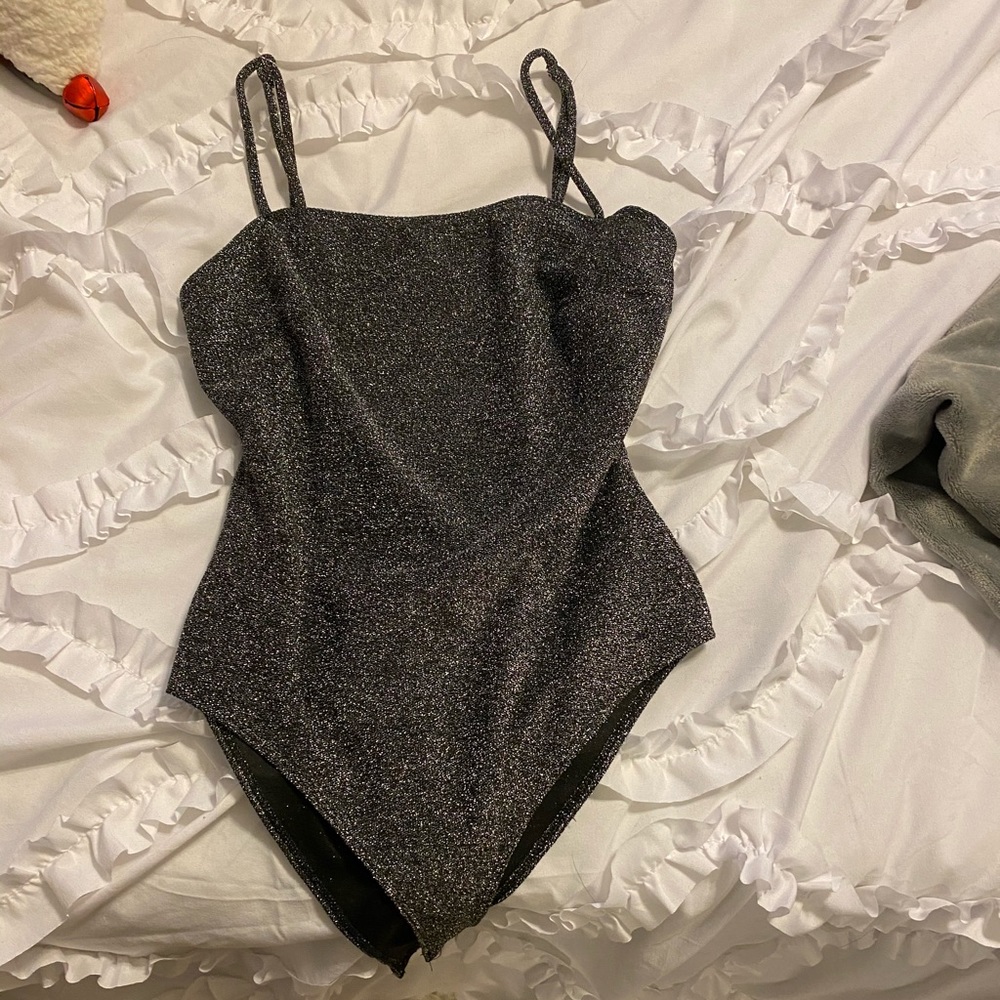 Sparkly one piece